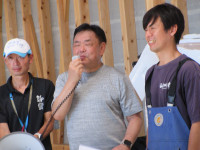 コーディネーターと赤坂様の挨拶