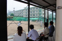 部活動見学 野球