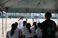 部活動見学 ソフトボール