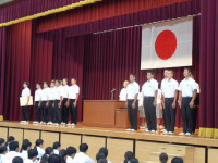 表彰伝達２