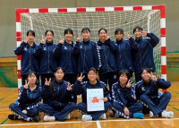 女子ハンドボール➀