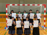 女子ハンドボール➁